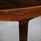 Table à repas en palissandre de Harry Østergaard pour Randers Møbelfabrik