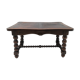 Wooden coffee table legs turned vintage