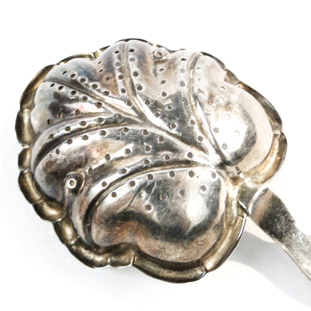 Art Nouveau Polish pickling spoon by Bros. Buch, 1890s