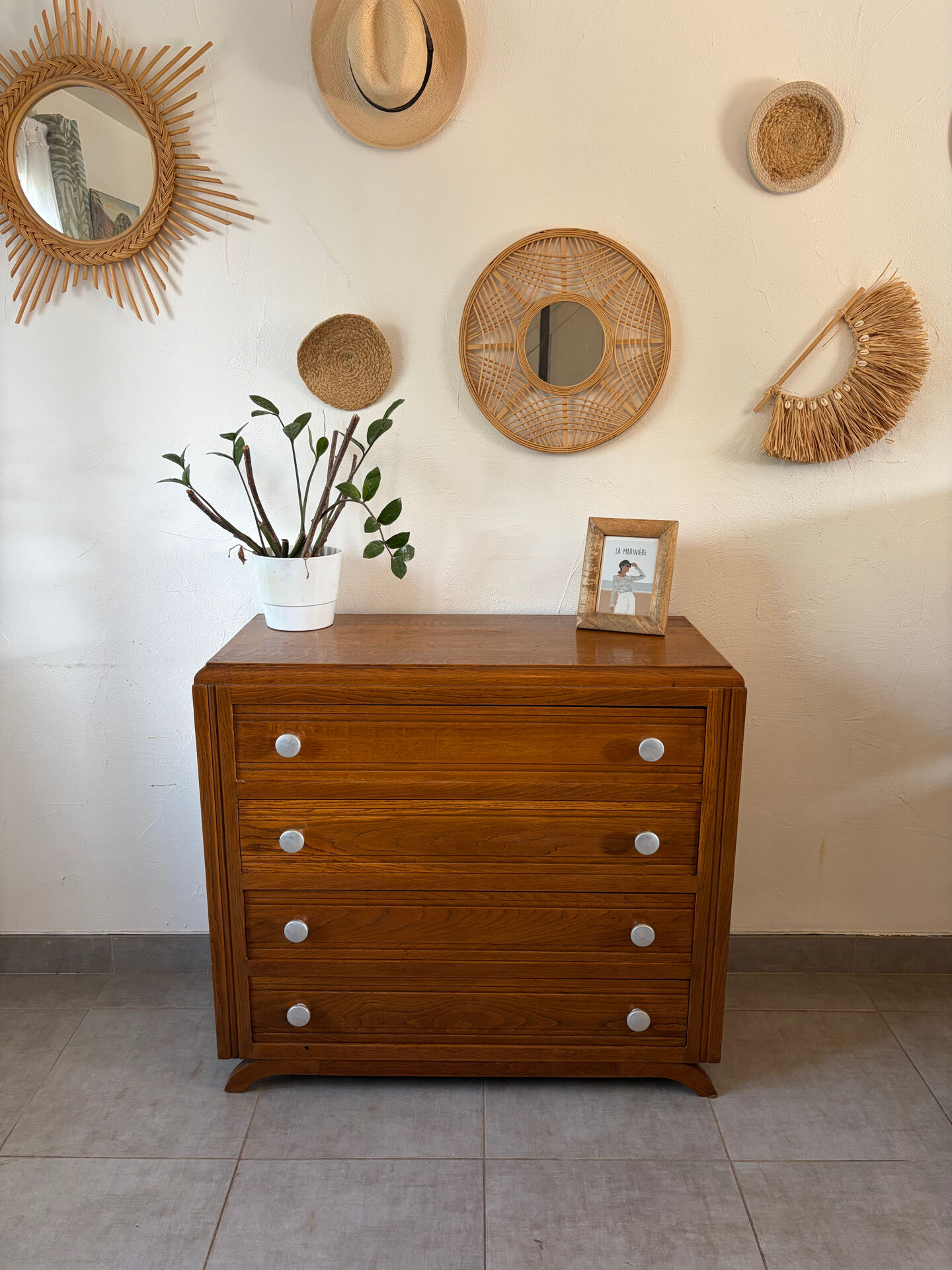 Commode vintage Art déco