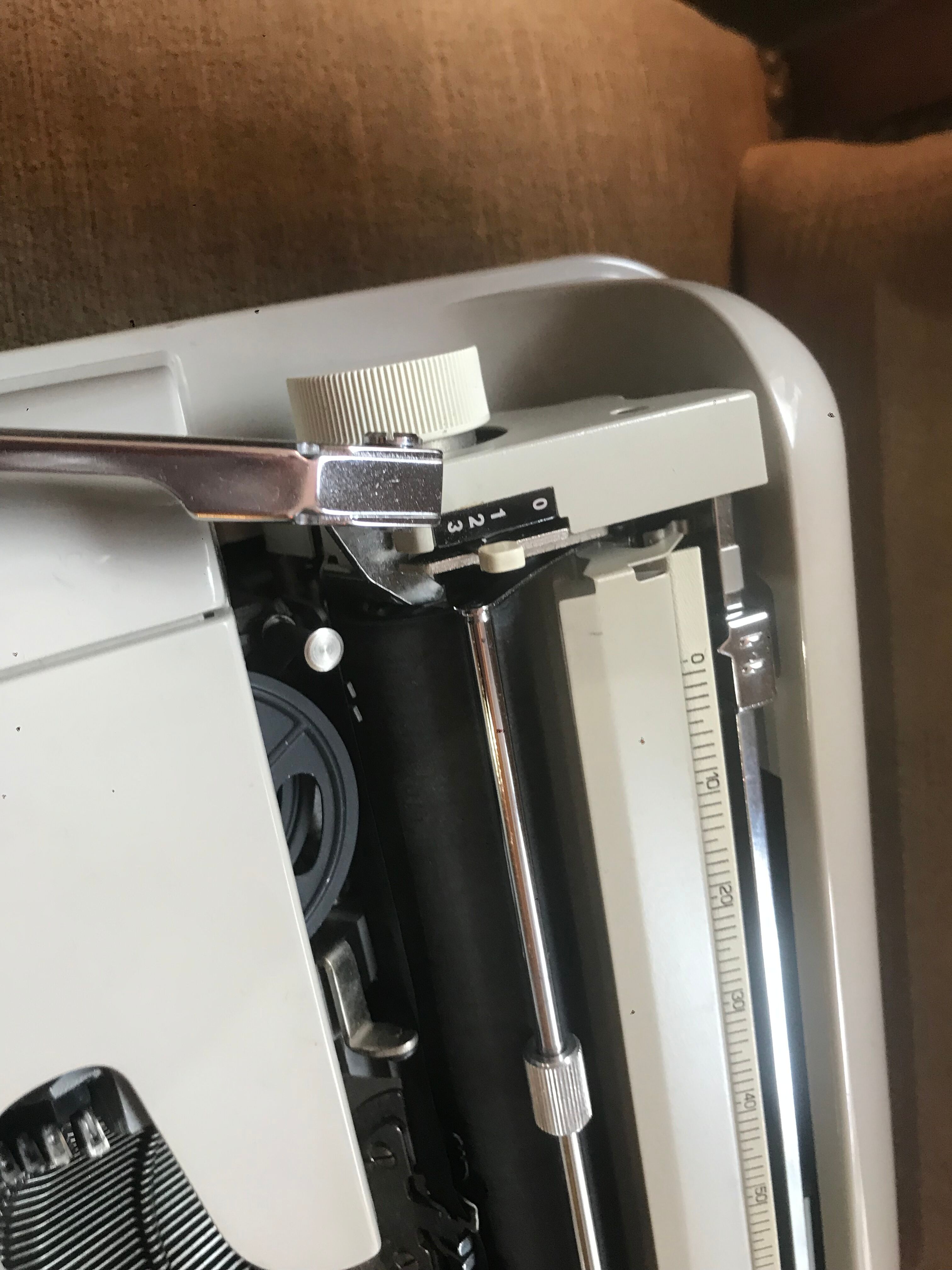 Underwood typewriter 319