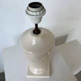 1930s style ceramic table lamp