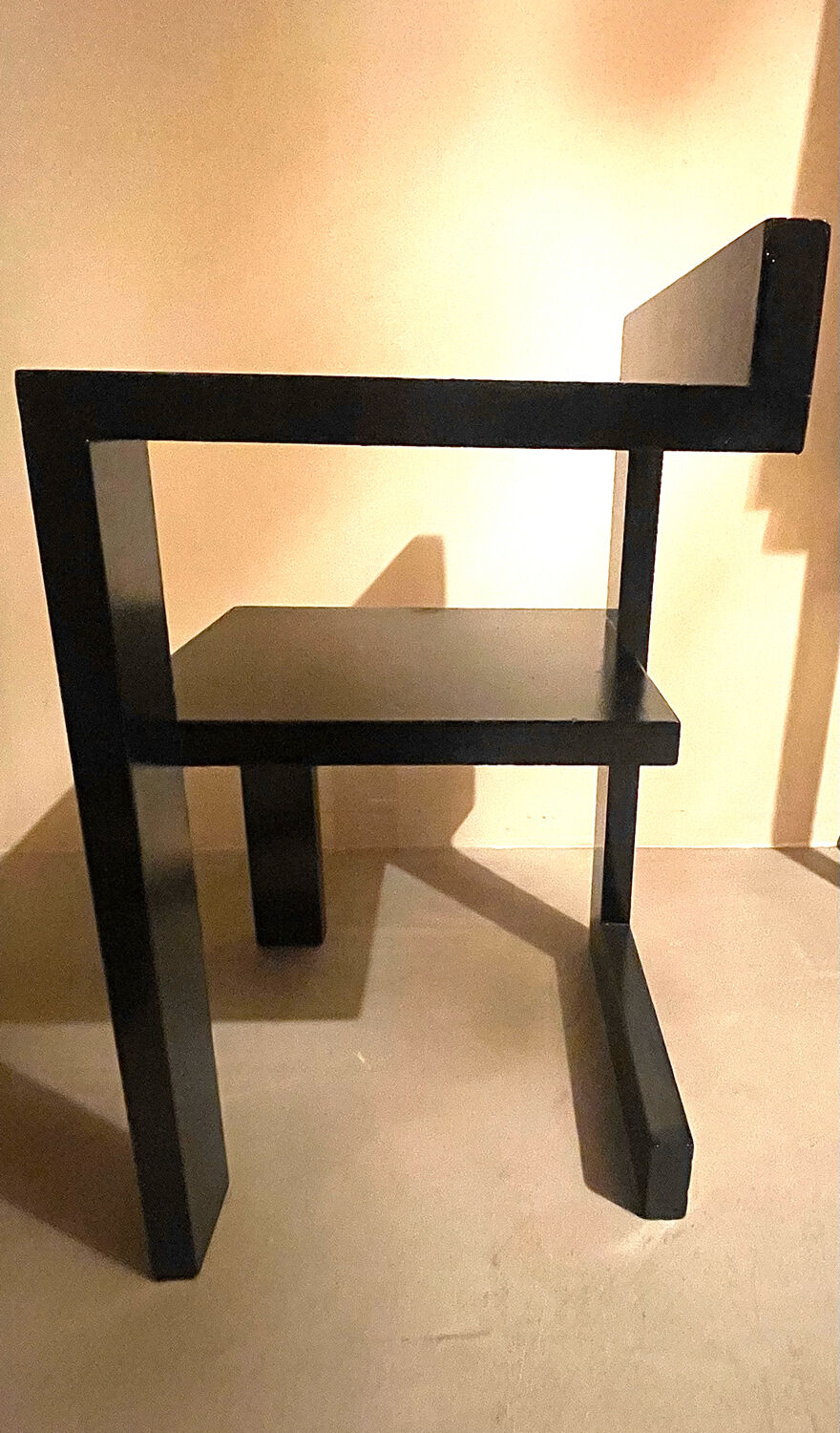 Steltman Chair after Gerrit Rietveld 1963
