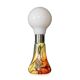 CONTEMPORARY 21stC ITALIAN BIRILLO TABLE / FLOOR LAMP OF RECENT PRODUCTION