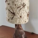 Richard Lecompte Wood Lamp