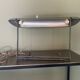 Desk lamp. Table lamp. Attributed to Charlotte Perriand.