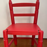 Wooden children's chair