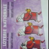 Original poster Savignac Loterie Nationale les rois mages 1972