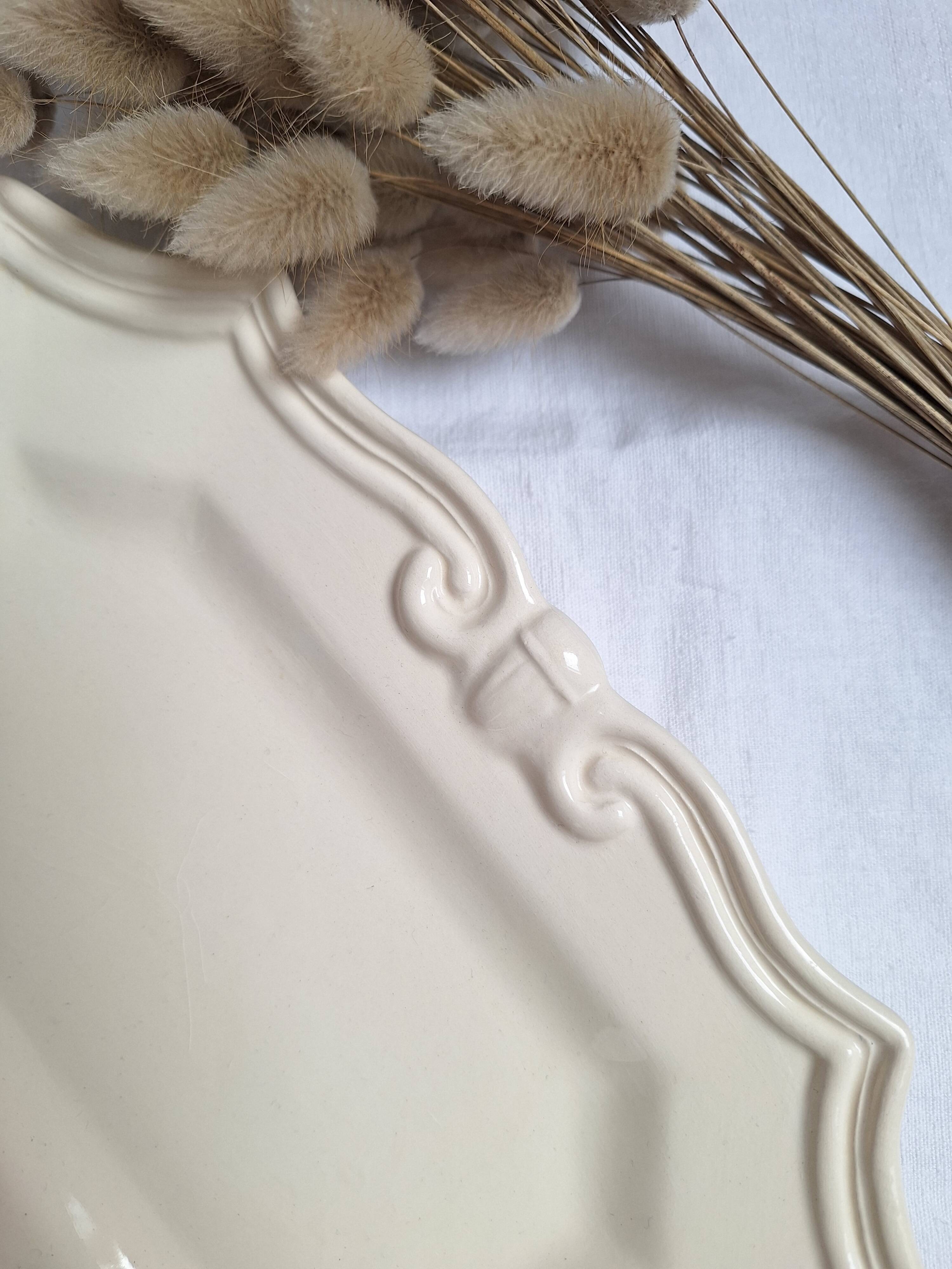 Ravier / vintage butter dish