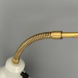 articulated brass wall light - Sweden 1960s