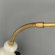 articulated brass wall light - Sweden 1960s
