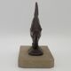 Vintage French Art Deco Fish Book Ends - Marble and Spelter Bookends