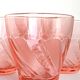 Vereco pink water glasses