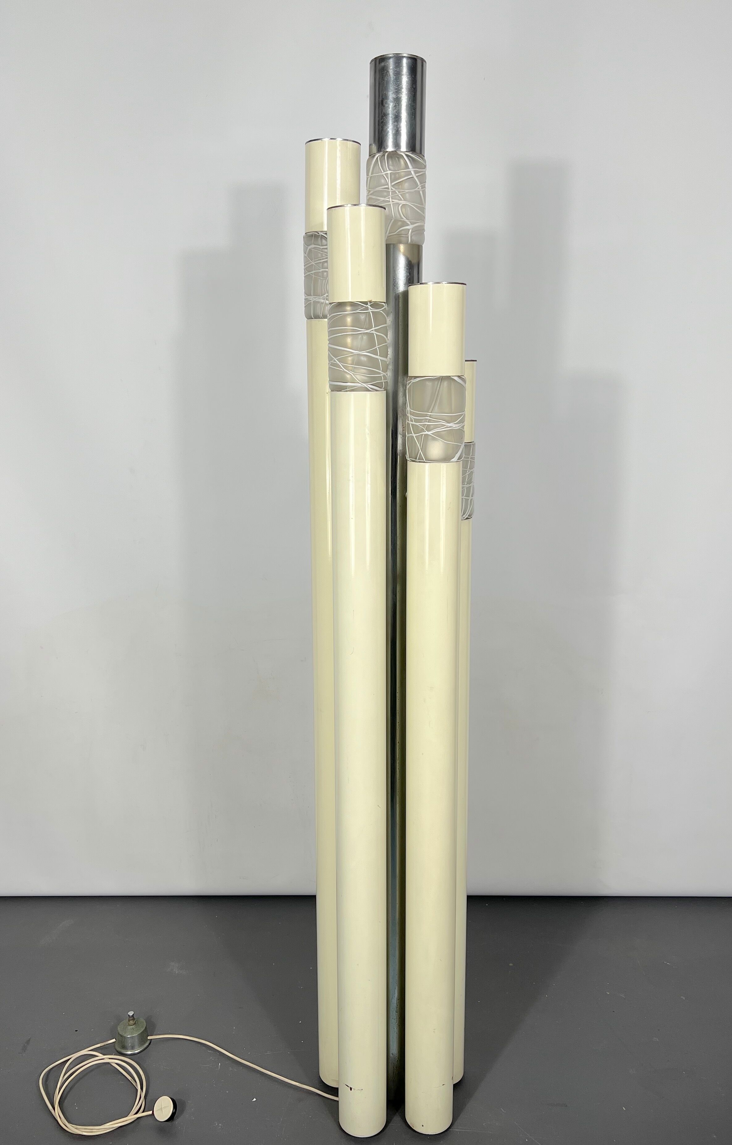 Vintage Esperia floor lamp designed by Angelo Brotto 1970s