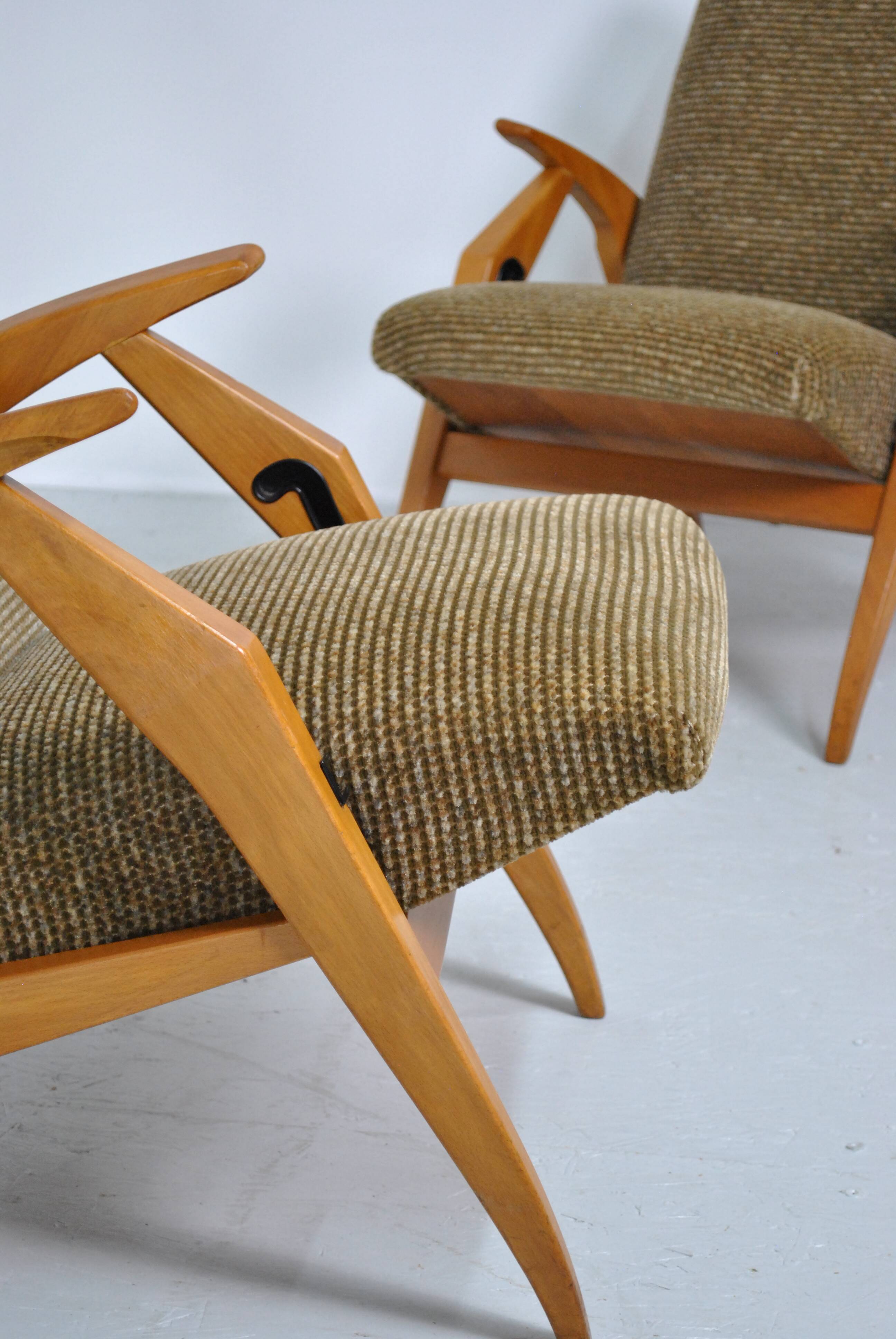 Pair of armchairs 1970