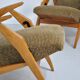 Paire de fauteuils 1970