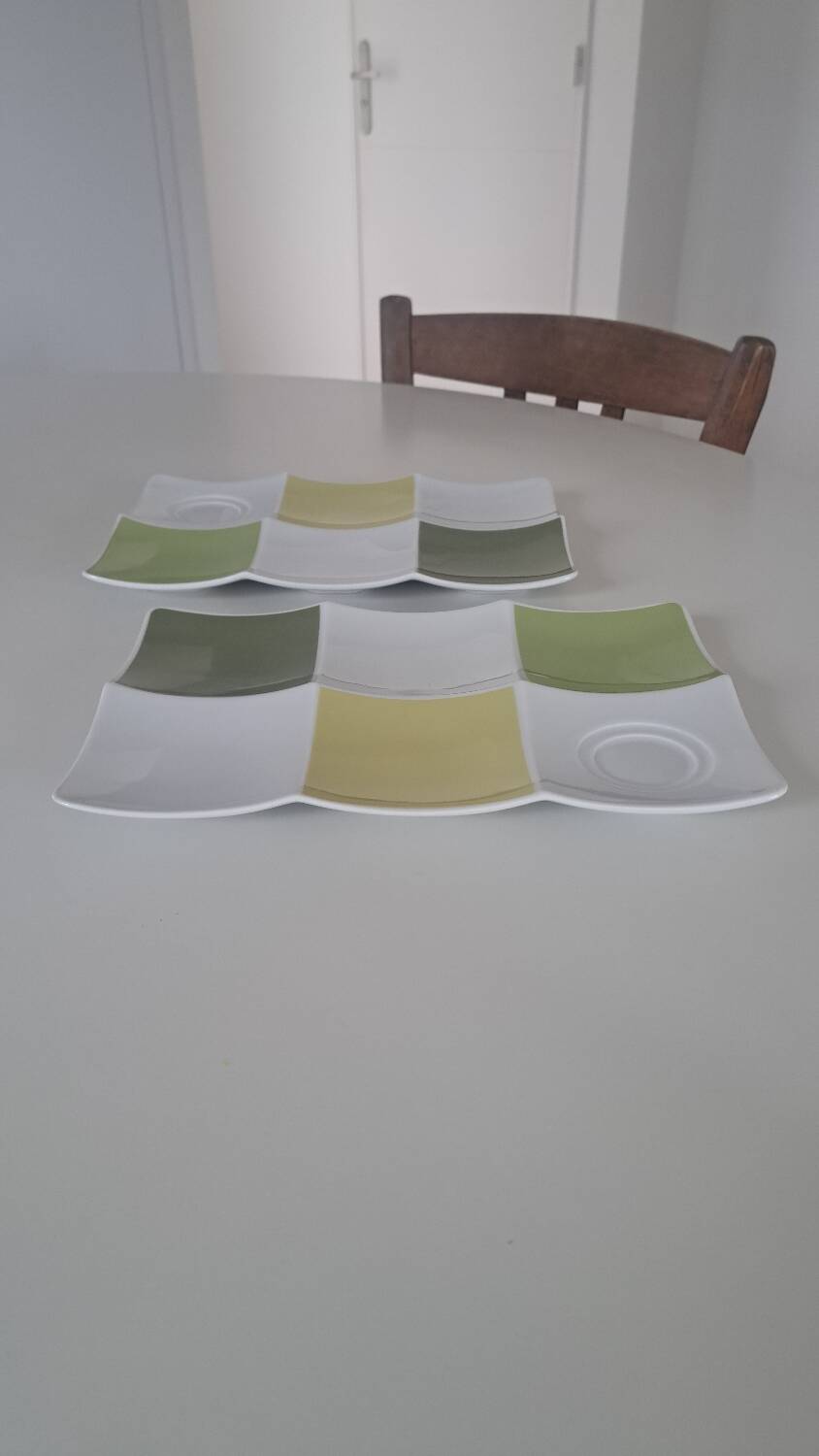 Tapas plates Guy Degrenne