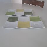 Tapas plates Guy Degrenne