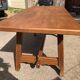 Wooden monastery table