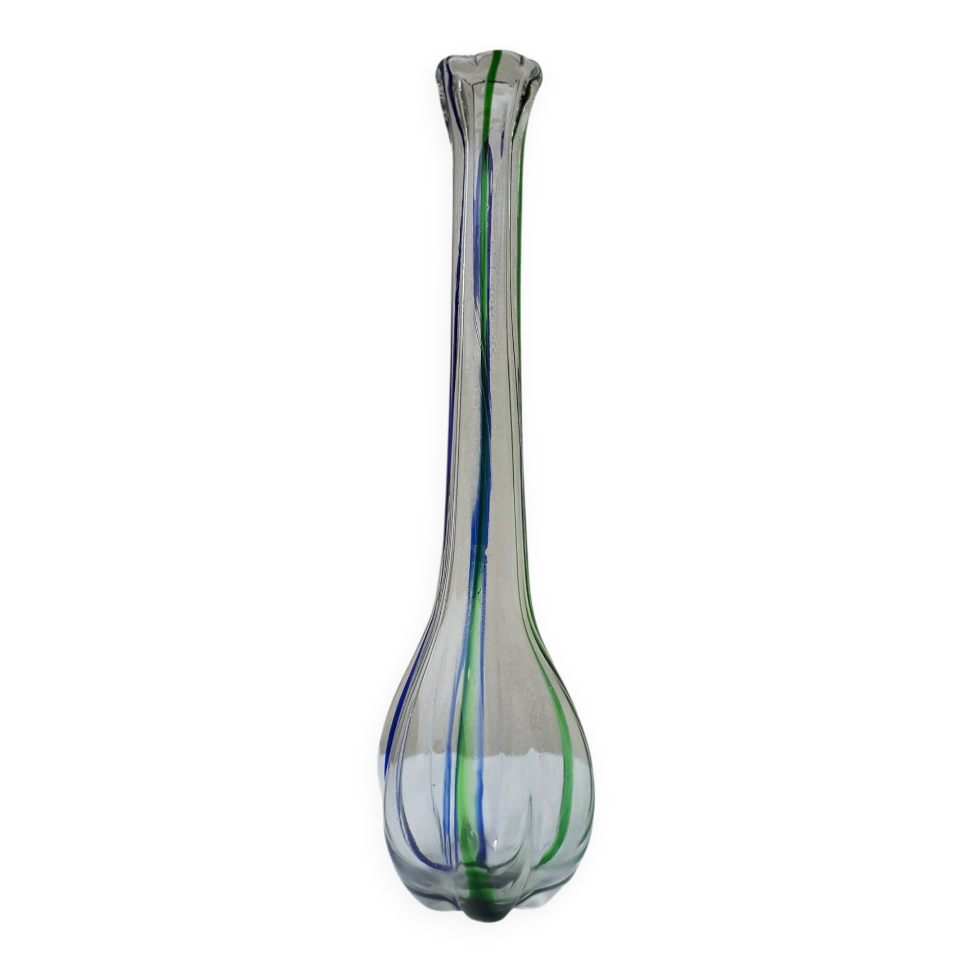 Murano glass soliflore vase