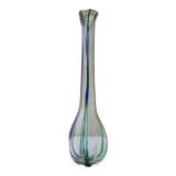 Murano glass soliflore vase