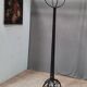 Lampadaire art déco en fer forgé