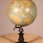 Terrestrial globe by J. Forest from the early 20th century