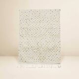 Beni Ouarain Berber Rug • Small colored dot pattern