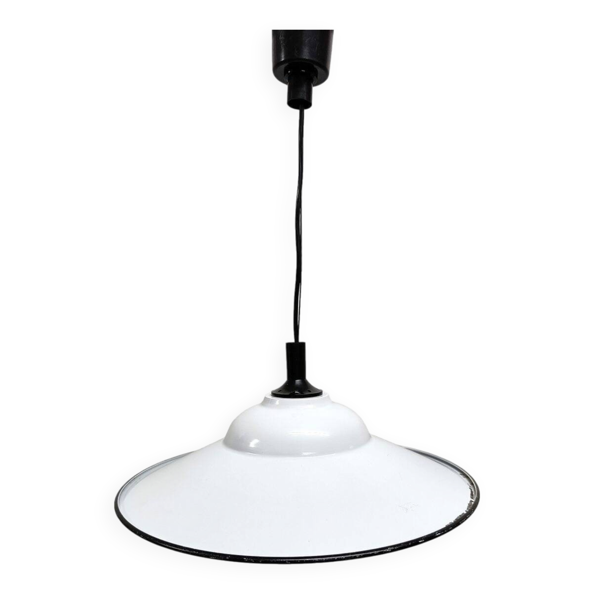 Spanish Metallic Pendant Lamp, 1970s