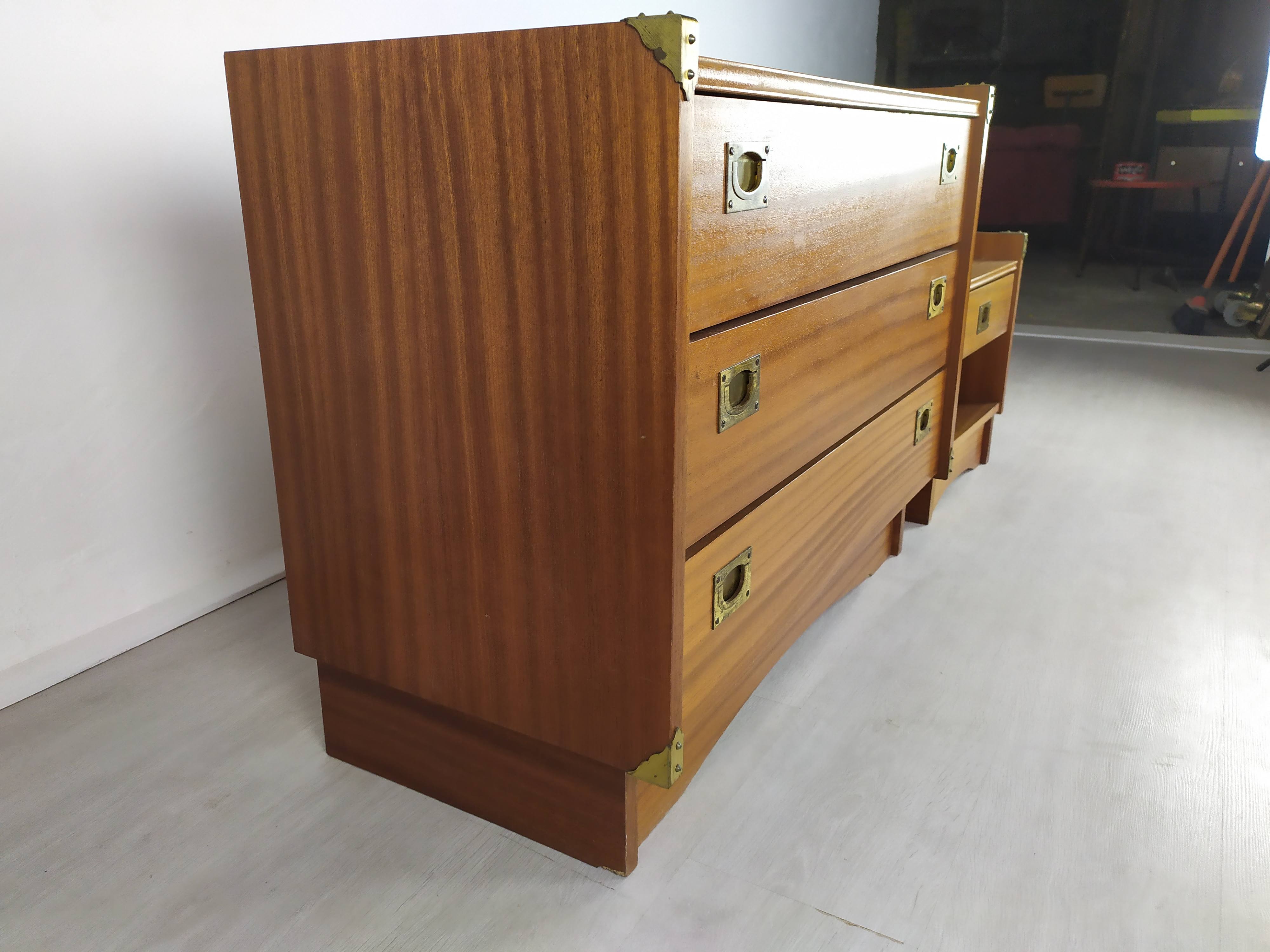 Commode et chevet vintage