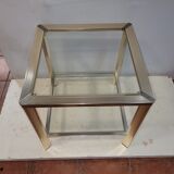 Coffee table signed Pierre Vandel