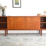 Teak sideboard by Clausen & Son * 196 cm