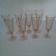 8 glasses Rosaline champagne glass Luminarc France