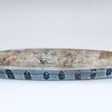 Large Vintage Abstract Bowl by David Sharp for Rye Pottery Studio, UK, 1960s