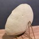 Hollow cut, hollow dish signed in ceramic Raku Japan
