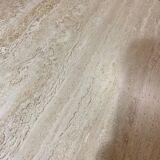 Travertine coffee table
