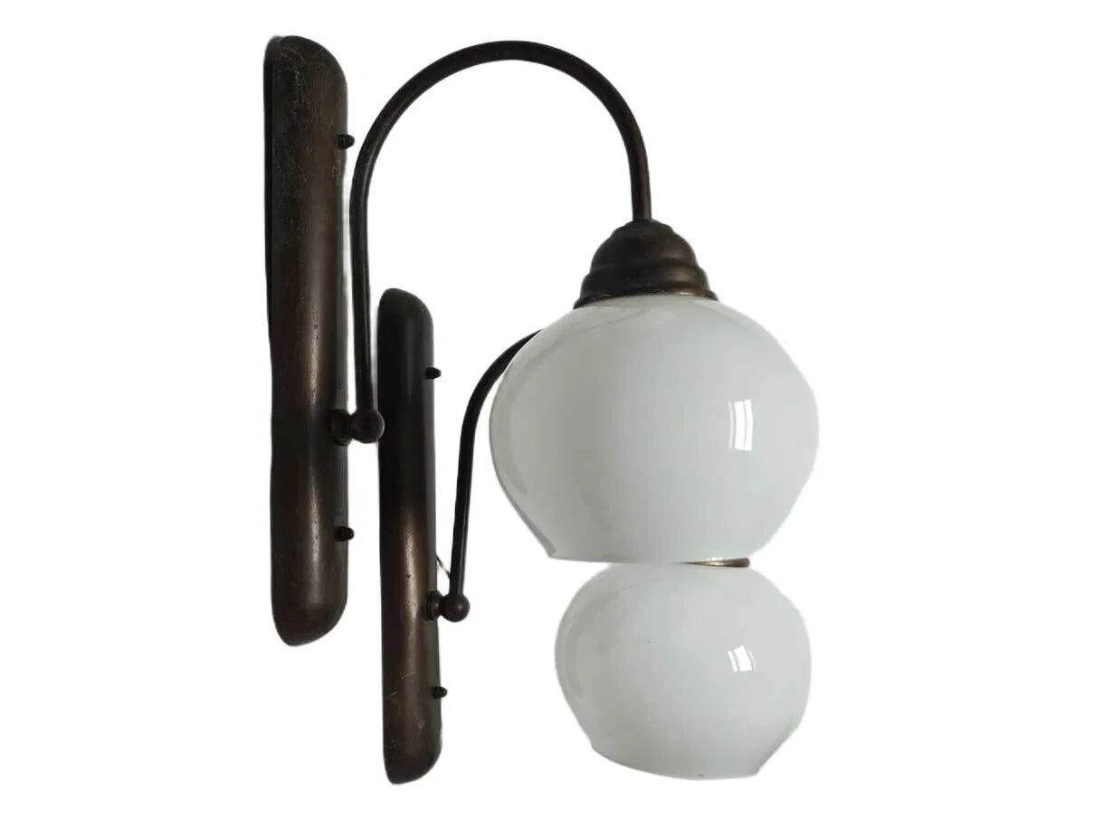 Pair of Art Deco Wall Lights