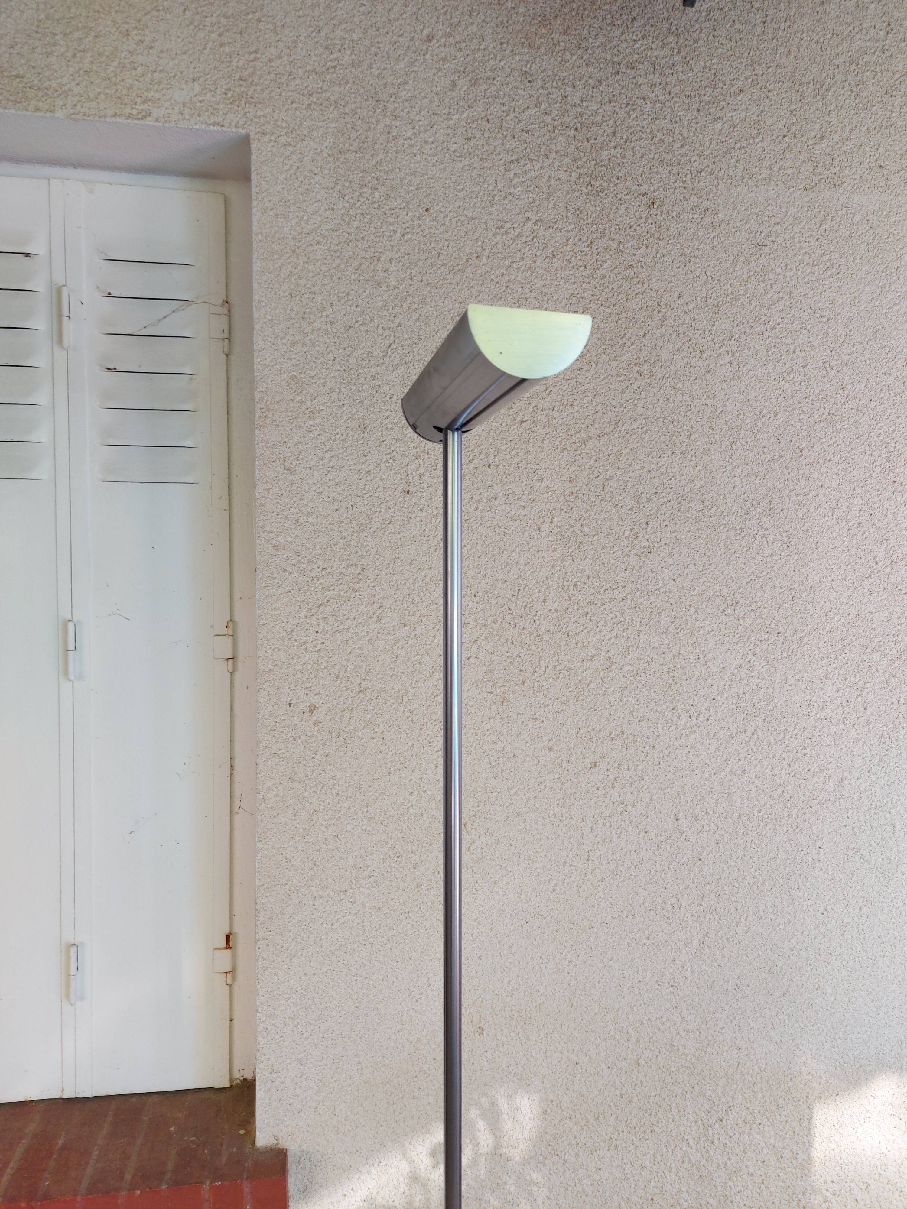 Italian lamppost Relco design Gianfranco Frattini