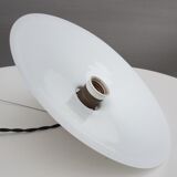 Opaline hanging lamp, 1900s