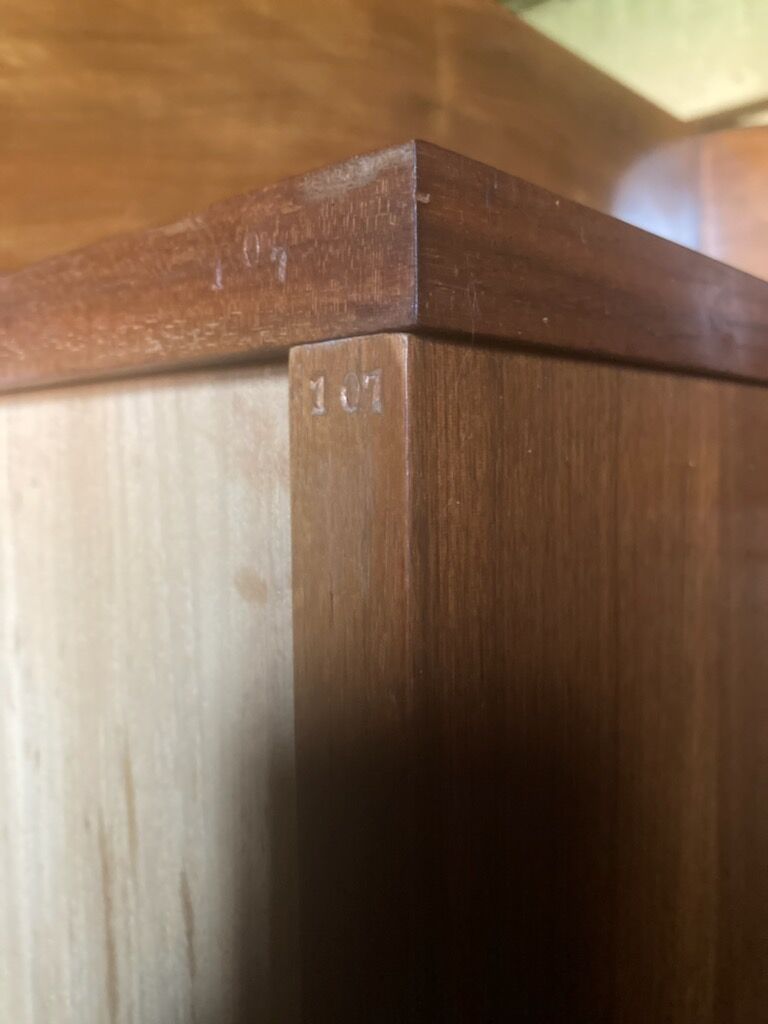 Secretary desk by Philippon & Lecocq