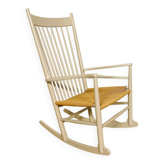 Rocking-chair par Hans J Wegner