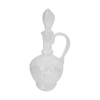 Glass pitcher