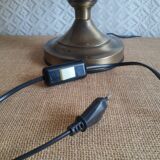 Lamp style tiffany vintage floral pattern