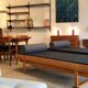 Paire de daybeds 1970