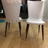 2 vintage chairs year 60