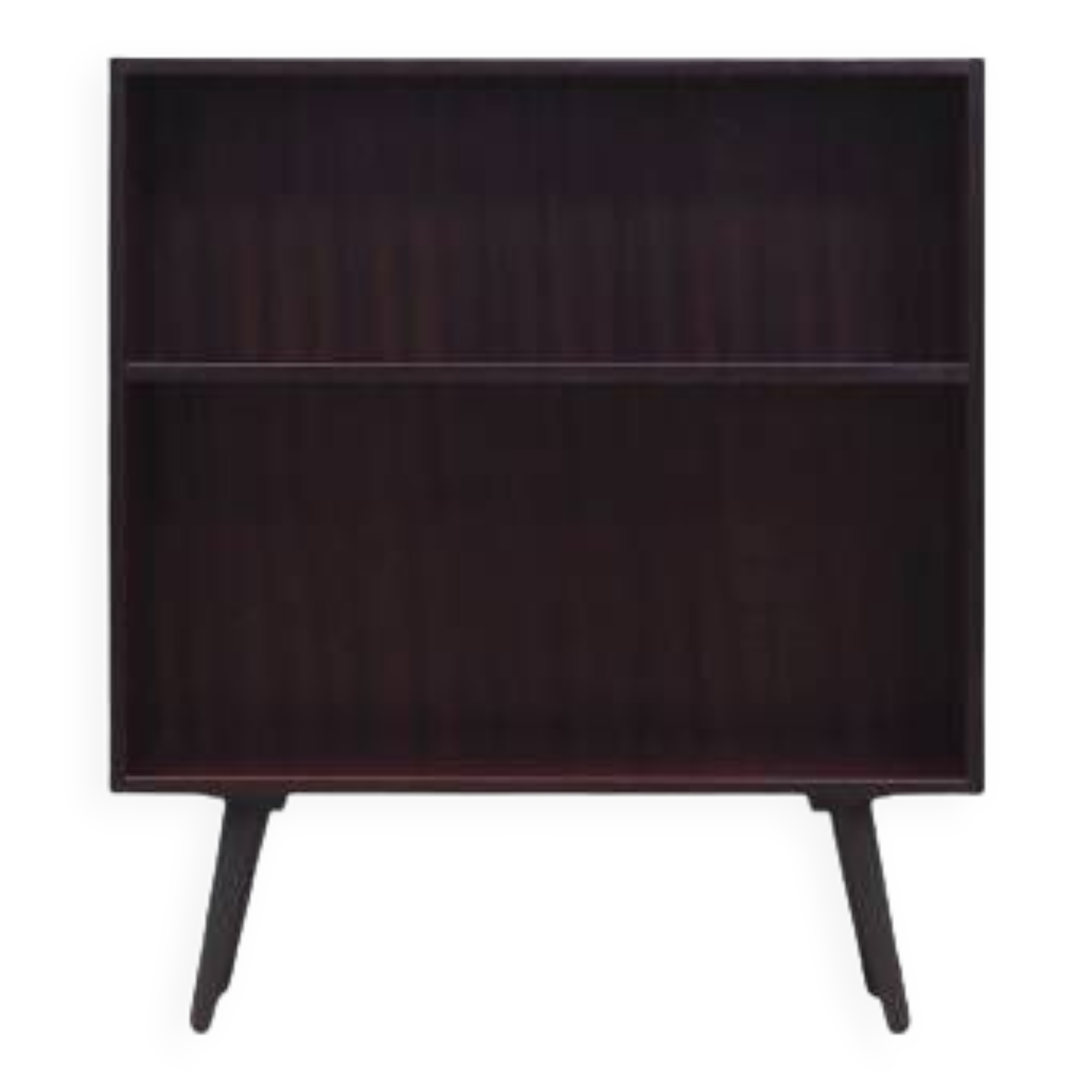Mahogany bookcase, Danish design, 1960s, manufacturer: Hammel Møbelfabrik