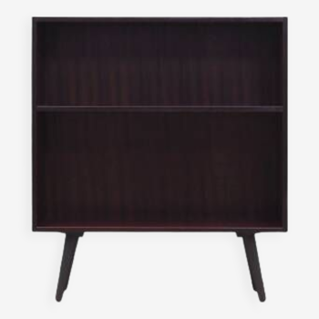 Mahogany bookcase, Danish design, 1960s, manufacturer: Hammel Møbelfabrik