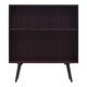 Mahogany bookcase, Danish design, 1960s, manufacturer: Hammel Møbelfabrik