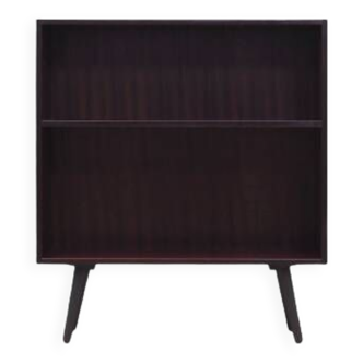 Mahogany bookcase, Danish design, 1960s, manufacturer: Hammel Møbelfabrik