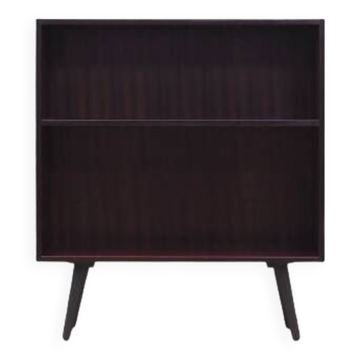 Mahogany bookcase, Danish design, 1960s, manufacturer: Hammel Møbelfabrik
